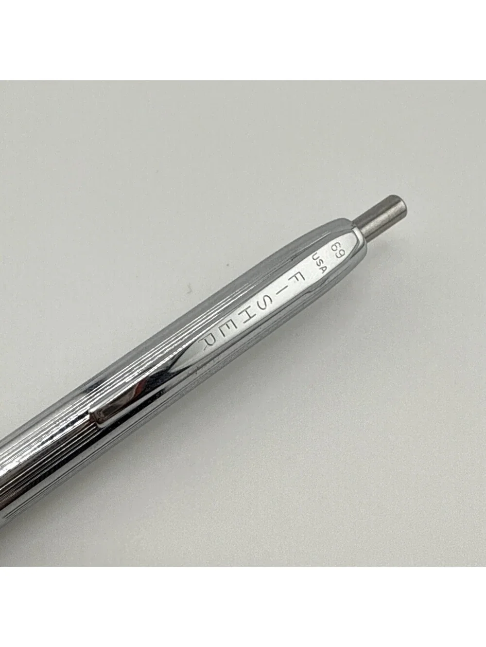 Vintage Fisher Pen 1969 Moon Landing Era Original RARE HTF Variant Ball Point - Picture 14 of 15